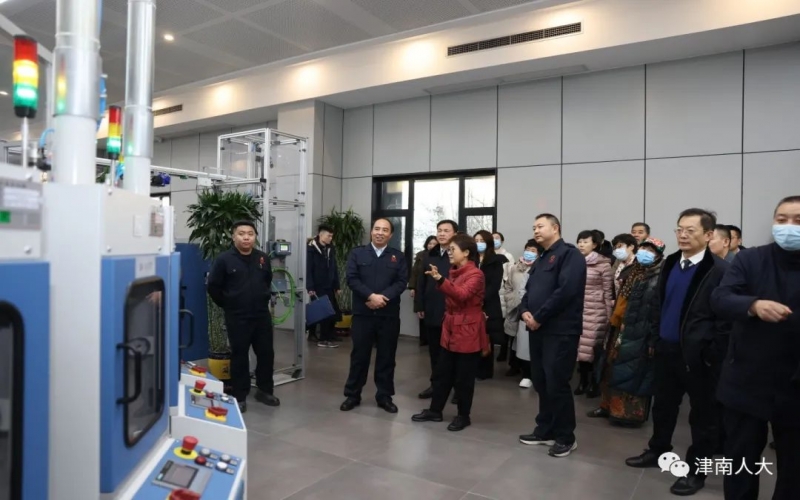 津南區(qū)人大常委會開展2023年第三期“相互看、談經(jīng)驗(yàn)、加油干”活動