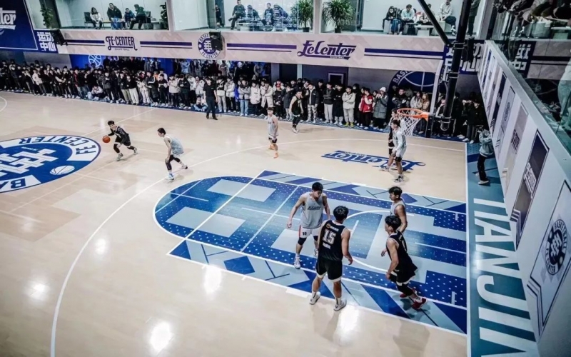 一八九五·文化潮動公園 Fe Center籃球運動中心落成開業(yè)！