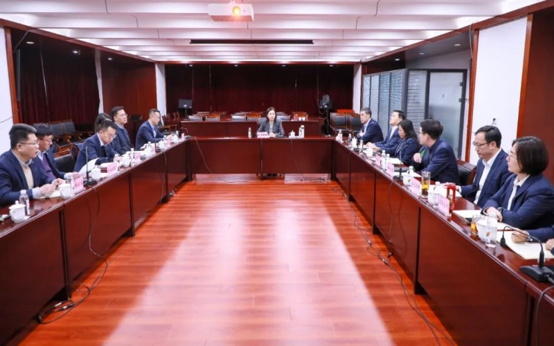 張君婷總裁到融誠物產(chǎn)集團二級公司調(diào)研指導(dǎo)工作