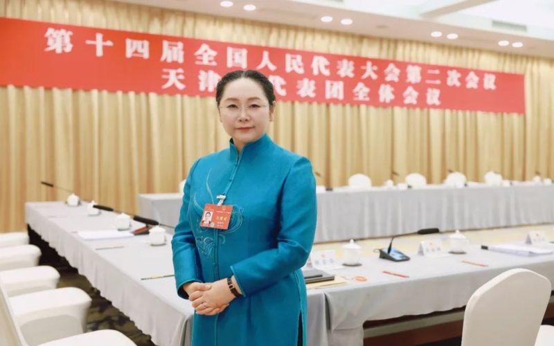 全國人大代表、榮程集團董事會主席張榮華：全面落實雙碳戰(zhàn)略，統(tǒng)籌推動鋼鐵行業(yè)綠色低碳高質量發(fā)展