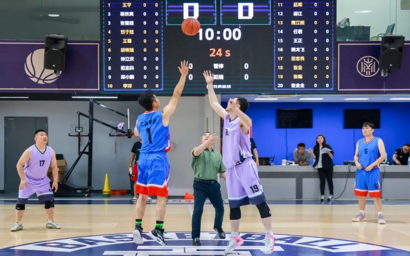 巔峰之戰(zhàn)“燃”爆賽場(chǎng)！榮程集團(tuán)第十四屆職工籃球聯(lián)賽圓滿閉幕