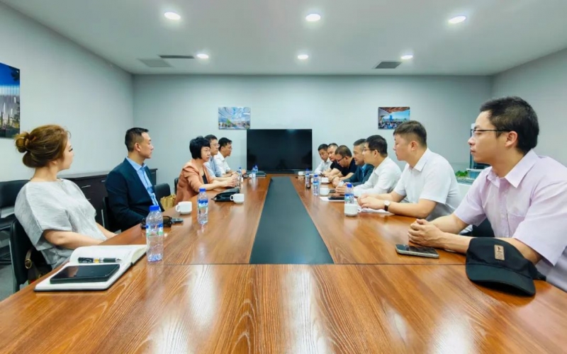 榮程集團(tuán)黨委書記、融誠物產(chǎn)集團(tuán)總經(jīng)理張穎赴烏茲別克斯坦開展商務(wù)考察 拓展新領(lǐng)域 推進(jìn)國際化