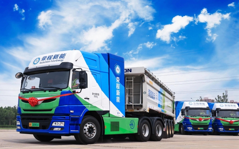 最新發(fā)布！榮程新能集團氫能運營數(shù)據(jù)