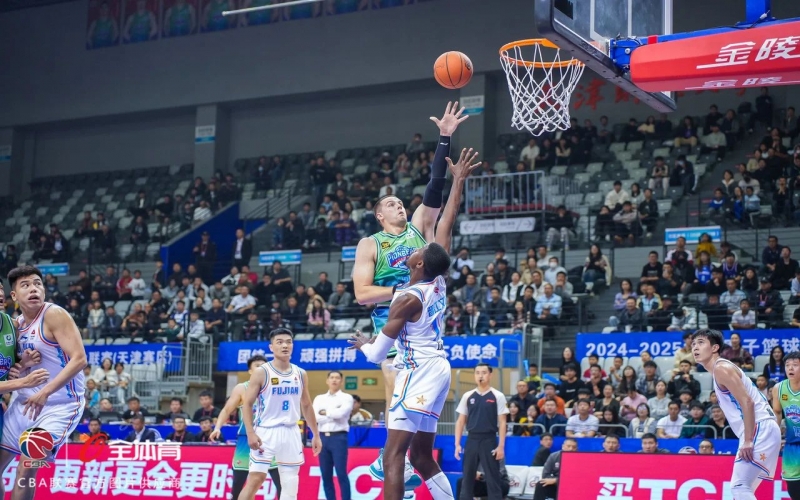 常規(guī)賽｜捍衛(wèi)主場！天津先行者115-109戰(zhàn)勝福建晉江文旅