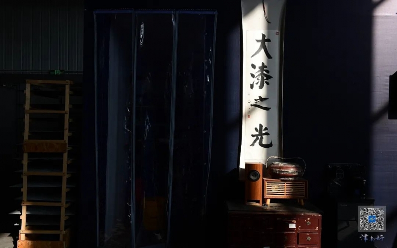 非遺大漆丨有一抹光，在津南燦然綻放