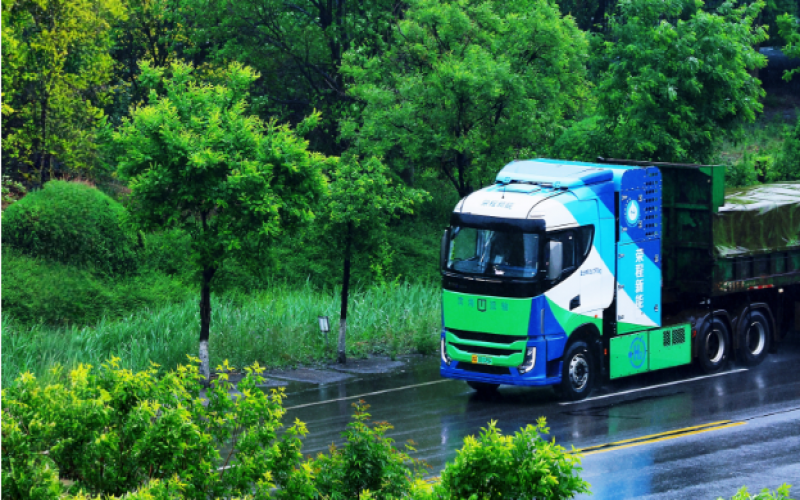 榮程鋼鐵清潔運(yùn)輸比例突破90%，提前4個(gè)月達(dá)標(biāo)！